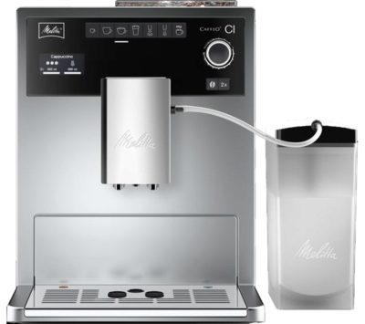 MELITTA Caffeo CI Bean to Cup Coffee Machine - Silver & Stainless Steel